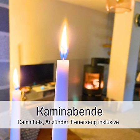 Strandhaus Mathea - Ruhige Lage Direkt Am Fleesensee - Parkplatz, Kamin, Sauna - Familienfreundlich Unter Gohren Exterior photo