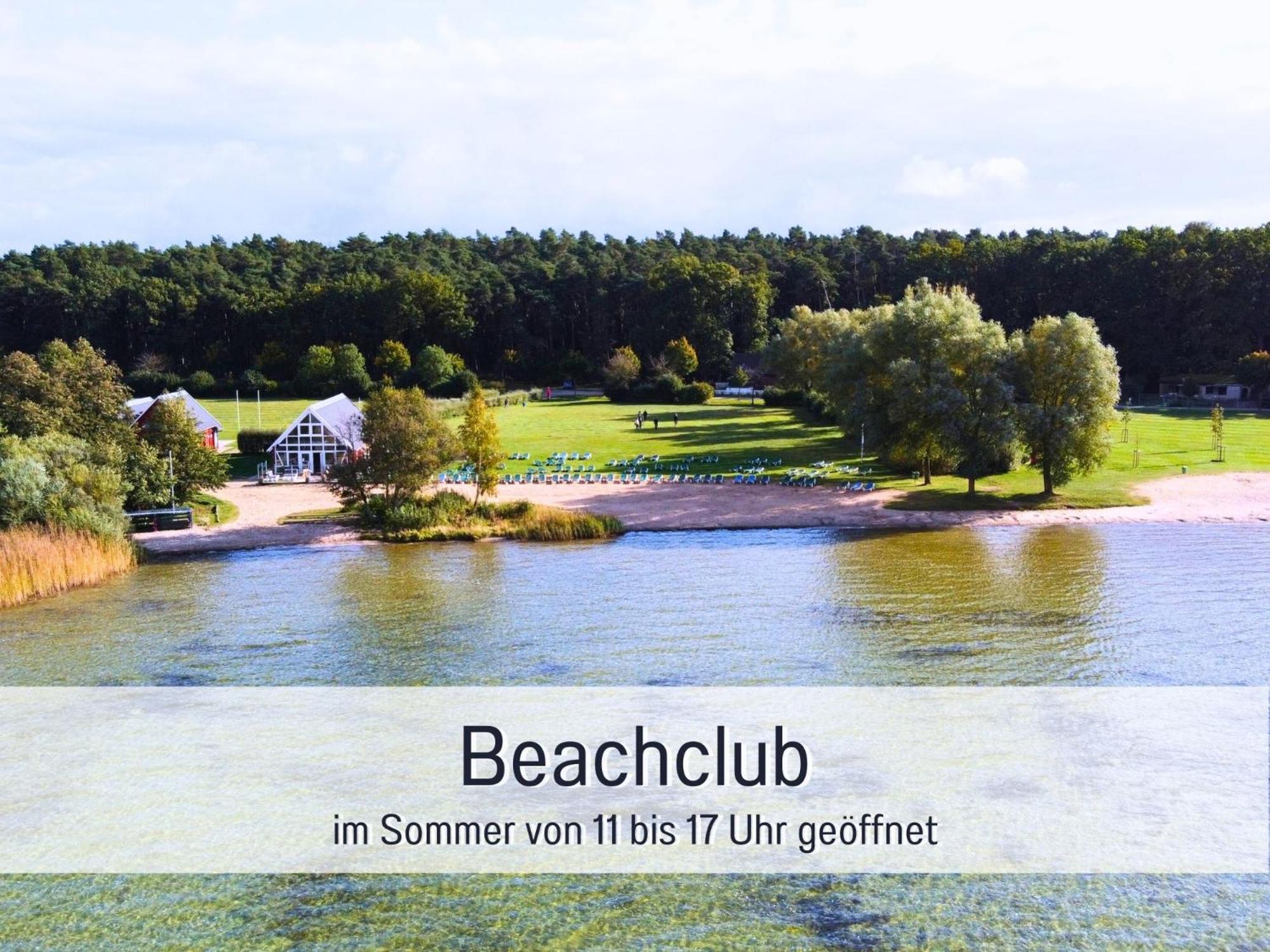 Strandhaus Mathea - Ruhige Lage Direkt Am Fleesensee - Parkplatz, Kamin, Sauna - Familienfreundlich Unter Gohren Exterior photo