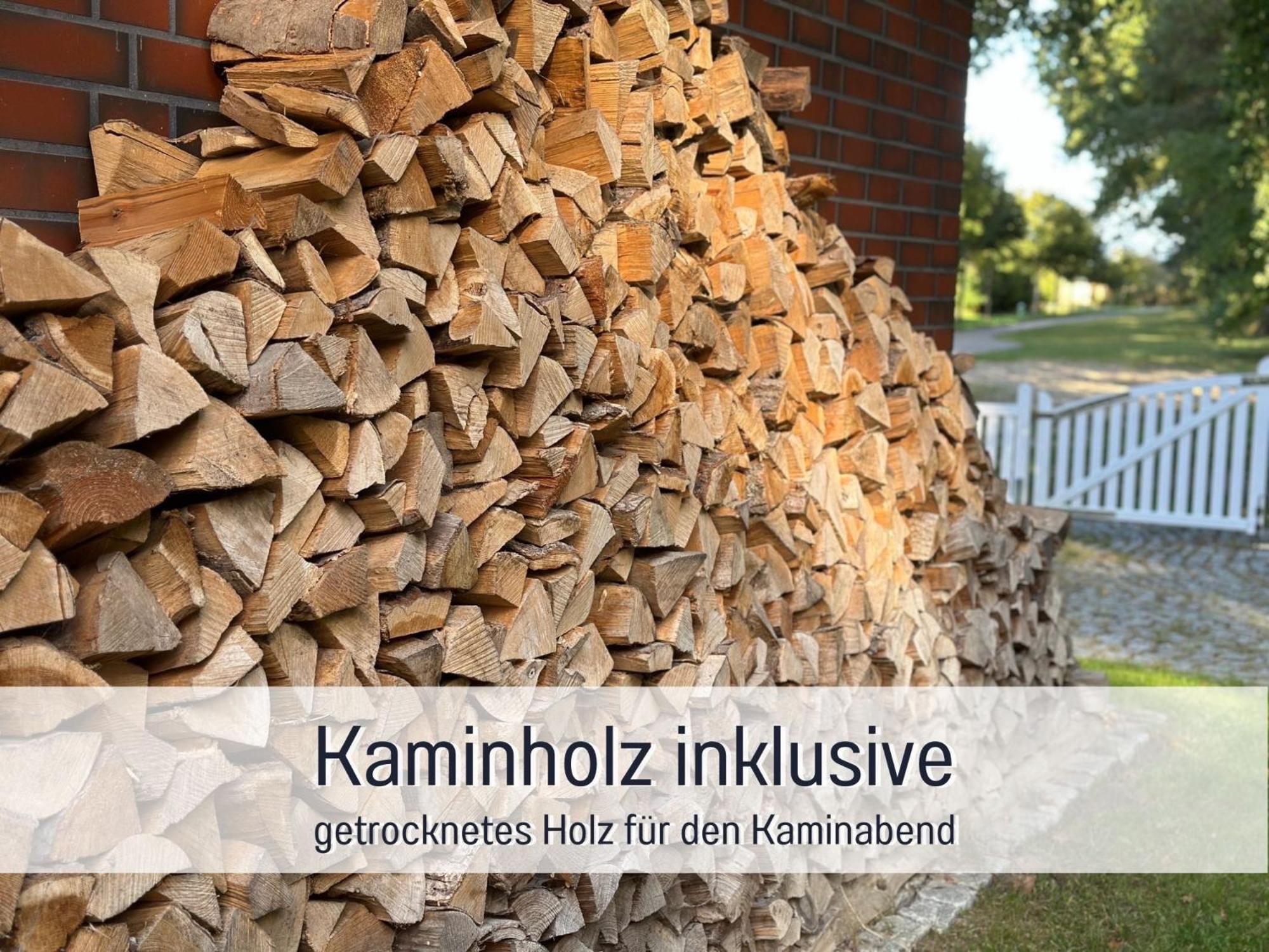 Strandhaus Mathea - Ruhige Lage Direkt Am Fleesensee - Parkplatz, Kamin, Sauna - Familienfreundlich Unter Gohren Exterior photo