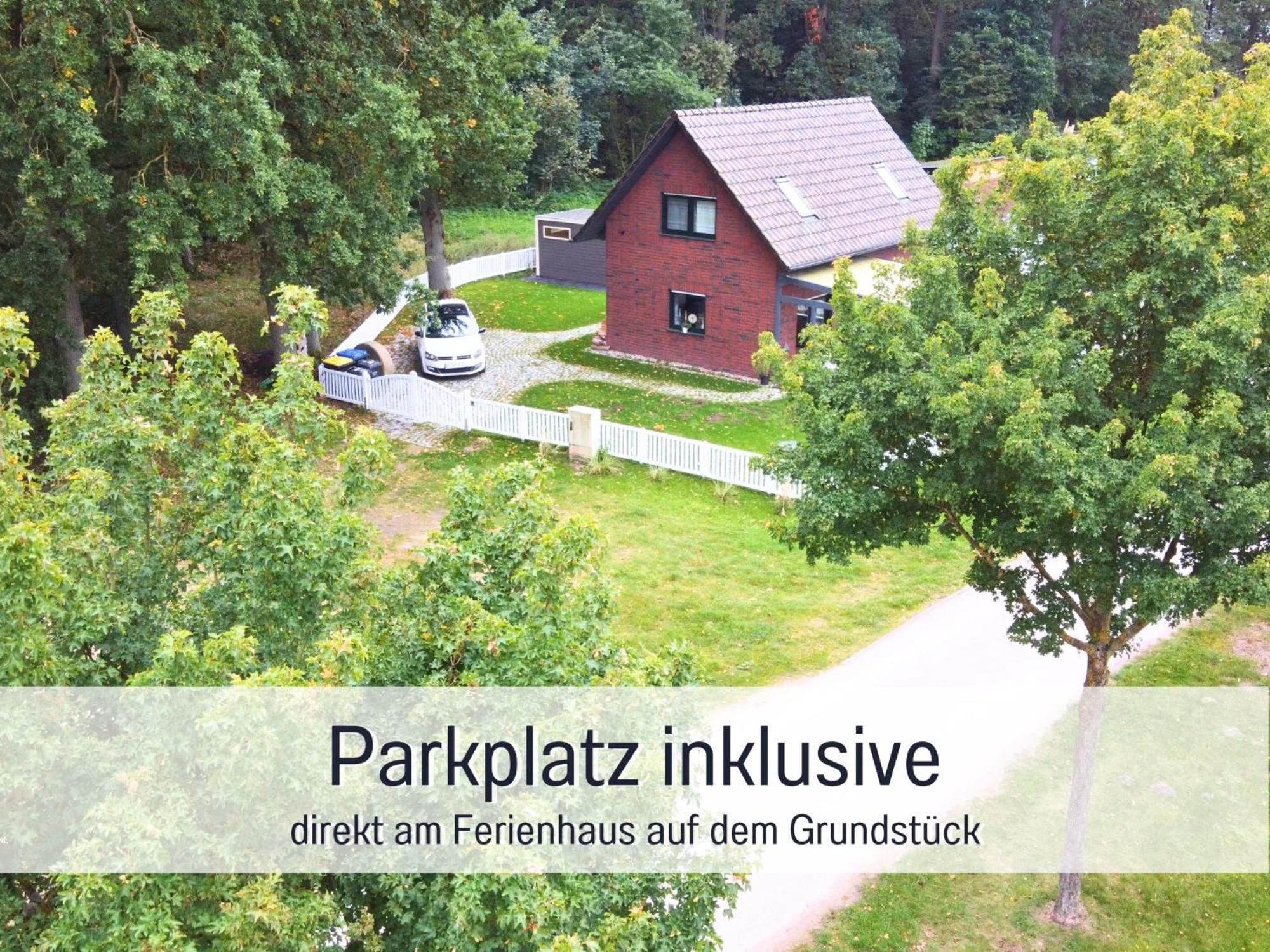 Strandhaus Mathea - Ruhige Lage Direkt Am Fleesensee - Parkplatz, Kamin, Sauna - Familienfreundlich Unter Gohren Exterior photo